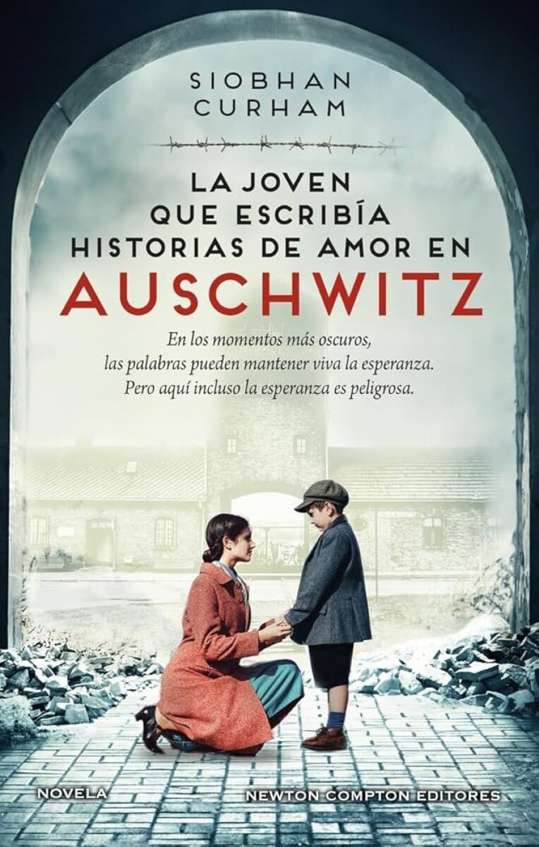JOVEN QUE ESCRIBIA HISTORIAS DE AMOR EN AUSCHWITZ, LA 