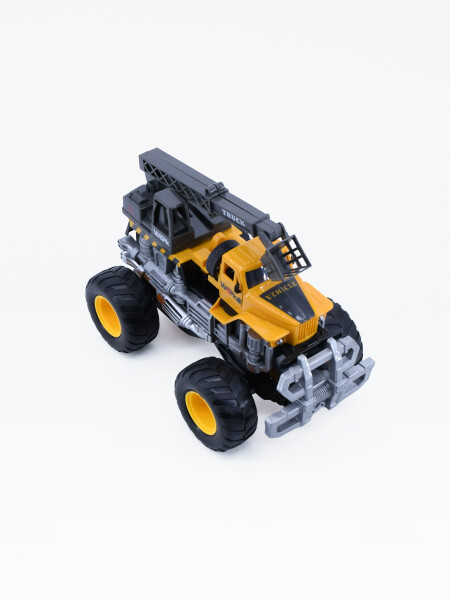 CAMION CONSTRUCCION AMARILLO