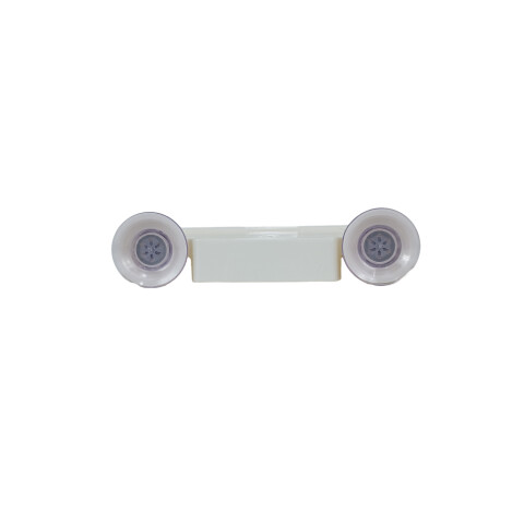 Estante organizador de baño con ventosas autoadhesivas Estante Organizador De Baño Con Ventosas Autoadhesivas