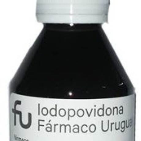 Iodopovidona 120ml Iodopovidona 120ml