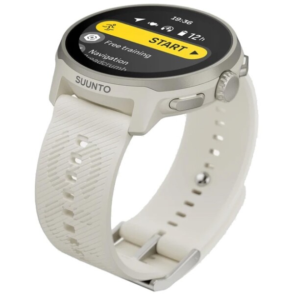 Reloj Smartwatch Suunto Run Silicona Naranja GRIS
