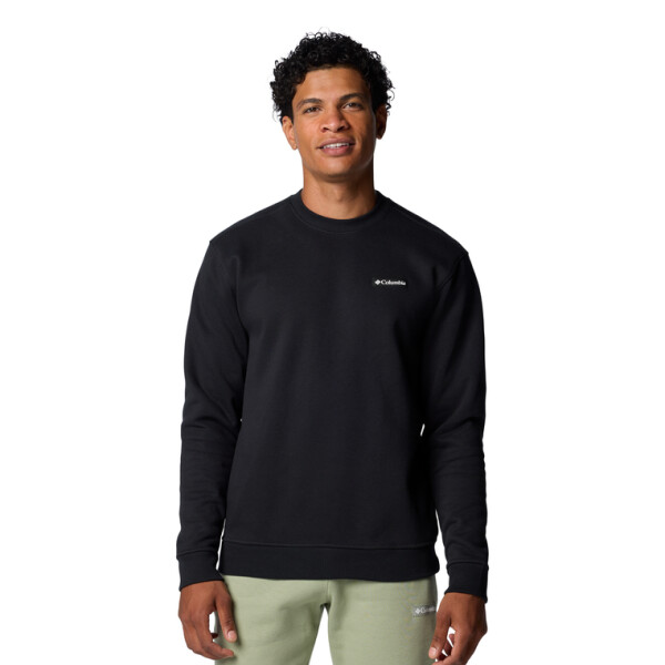 Remera Meridian Creek Crew Hombre BLACK