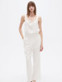 Pantalon Zumo Marfil / Off White