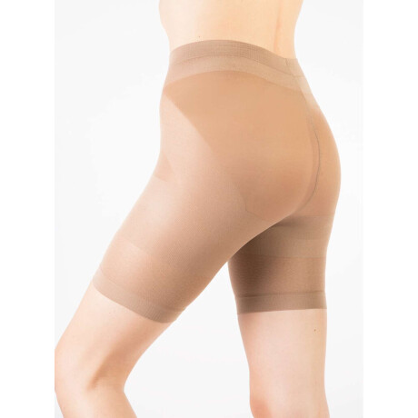 Bermuda reductora sin media Beige