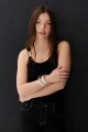 MUSCULOSA METAL NEGRO