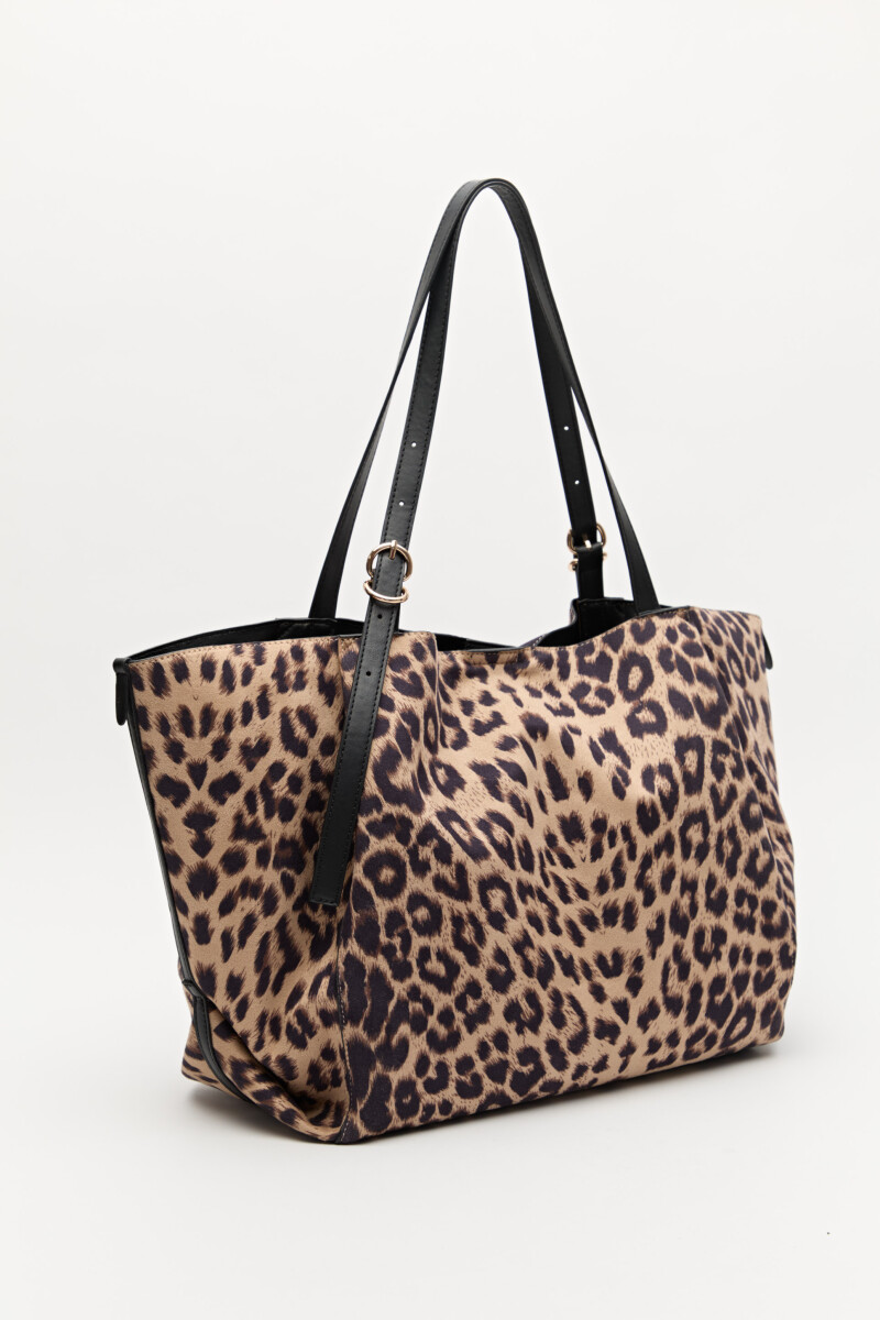 CARTERA COLOSIO Animal Print
