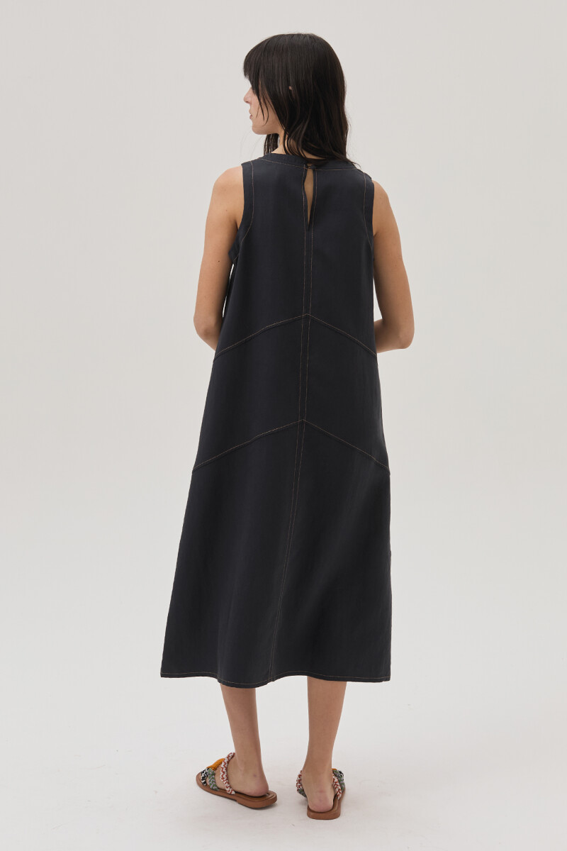 Vestido Riva Azul