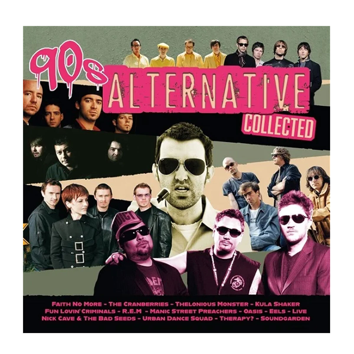 Varios Artistas - 90s Alternative Collected - Vinilo 