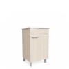Mueble De Baño de pie beige 50 Cm Con Bacha Mueble De Baño De Pie Beige 50 Cm Con Bacha
