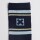 Medias Navy Stripes