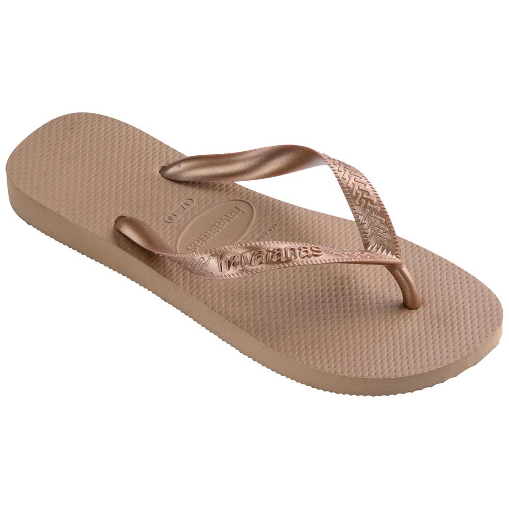 Sandalias Havaianas Top Tiras Rosa Ballet Rose Gold
