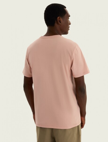 CAMISETA BÁSICA SÚPER COTTON ROSA