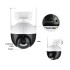 Cámara Seguridad Domo Exterior Microfono App Smart Home Wifi Variante Color Blanco