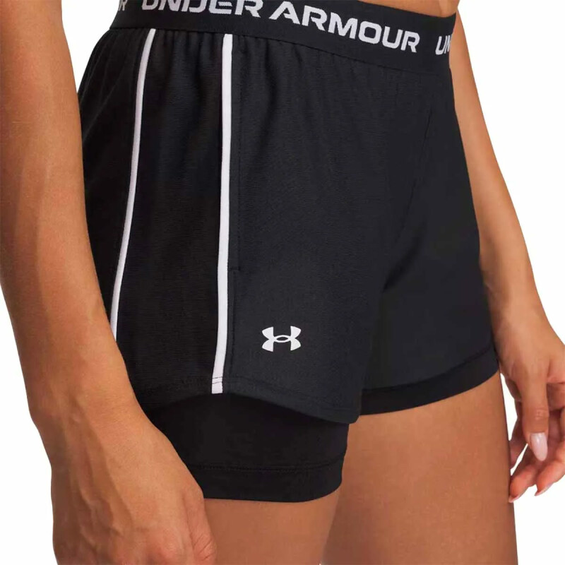 Short Under Armour Femenino 1389895 001 Short Under Armour Femenino 1389895 001