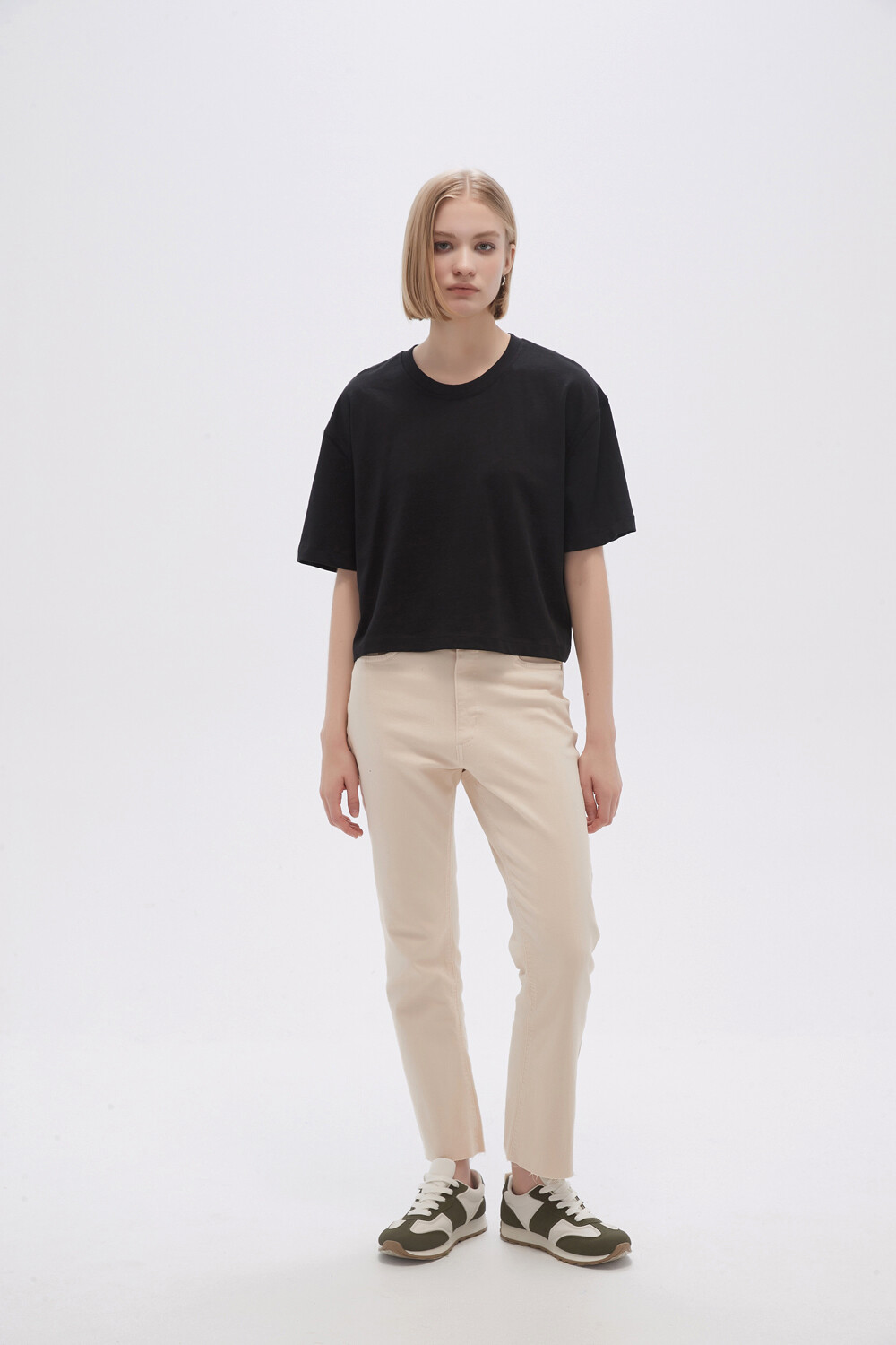 Remera Solisa Negro