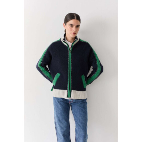 Pre Venta Campera Cricket Azul