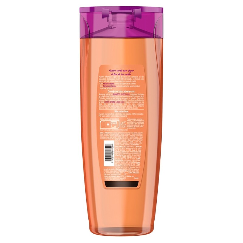 Shampoo Elvive Dream Long Liss 370 Ml. — Farmacia El túnel