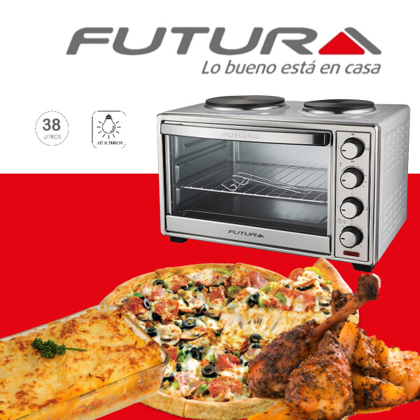 Mini Horno Futura Fut-mh38b-2d HORNO ELECTRICO FUTURA FUT-MH38B-2D