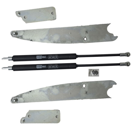 AMORTIGUADOR BAUL RENAULT TAPA TRAS. OROCH 17/ - AMORTIGUADOR BAUL RENAULT TAPA TRAS. OROCH 17/ -