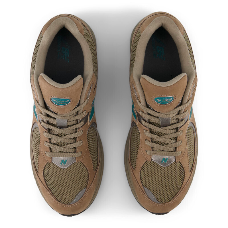 Zapatillas U2002 de Hombre Chocolate