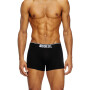 Ropa Interior Boxer 3Pack Para Hombre Umbx-Damienthreepack Black