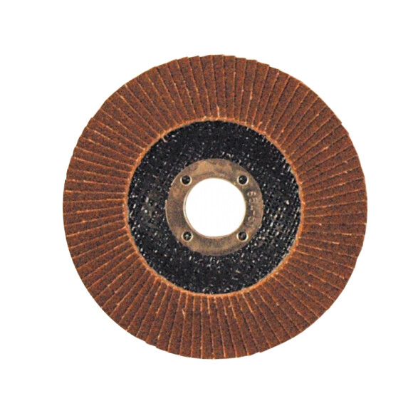 Disco FLAP ox aluminio 115x22.23mm REF174