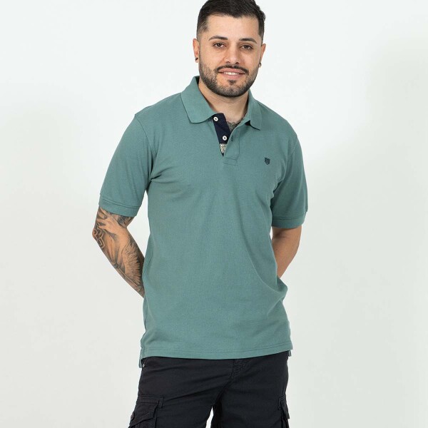 Remera Piqué Green