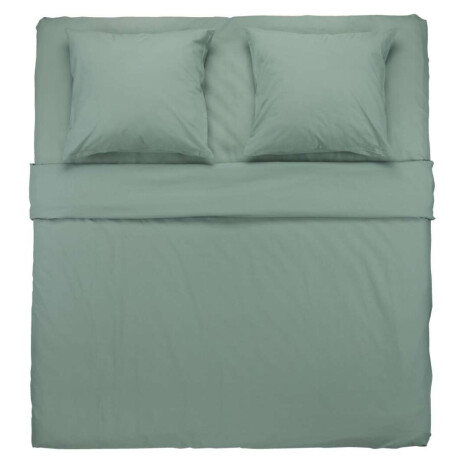 Juego De Sabanas Ellen 220X260 Verde