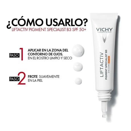 VICHY LIFTACTIV OJOS PIGMENT B3 15ML VICHY LIFTACTIV OJOS PIGMENT B3 15ML