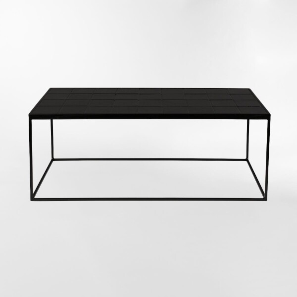 Mesa de centro GLAZED Negro - UNICO
