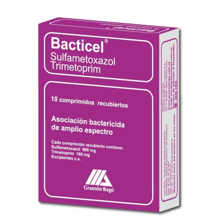 Bacticel 10 Comprimidos Bacticel 10 Comprimidos
