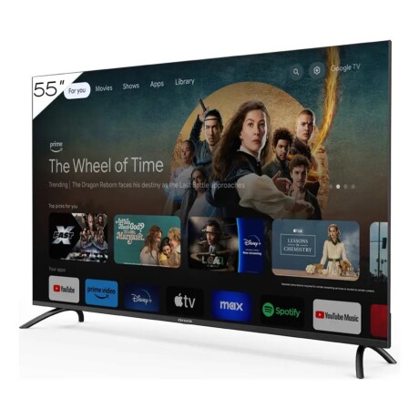 Tv Smart Aiwa LED Google TV 4K 55'' Modelo AW-55B4KFL Tv Smart Aiwa LED Google TV 4K 55'' Modelo AW-55B4KFL