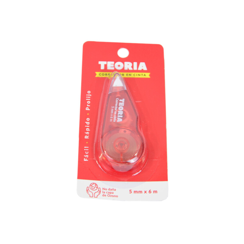 Corrector de cinta COLORES SURTIDOS