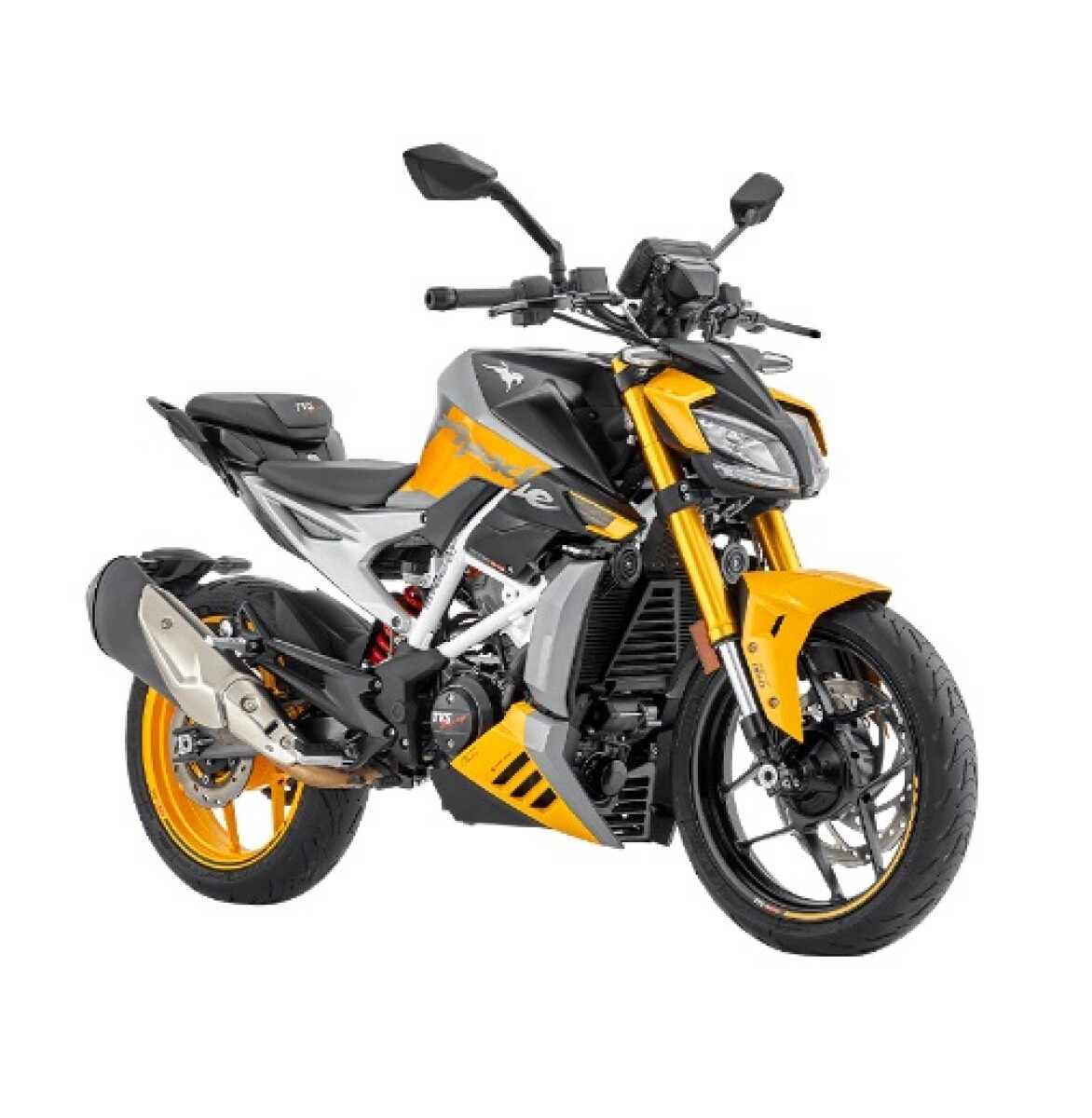 TVS Apache RTR 310 - Amarillo - Reserva 