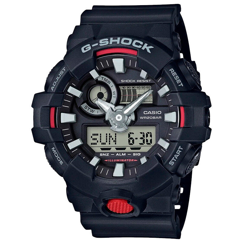 Reloj G-Shock Casio de Caballero Deportivo GA-700 1ADR