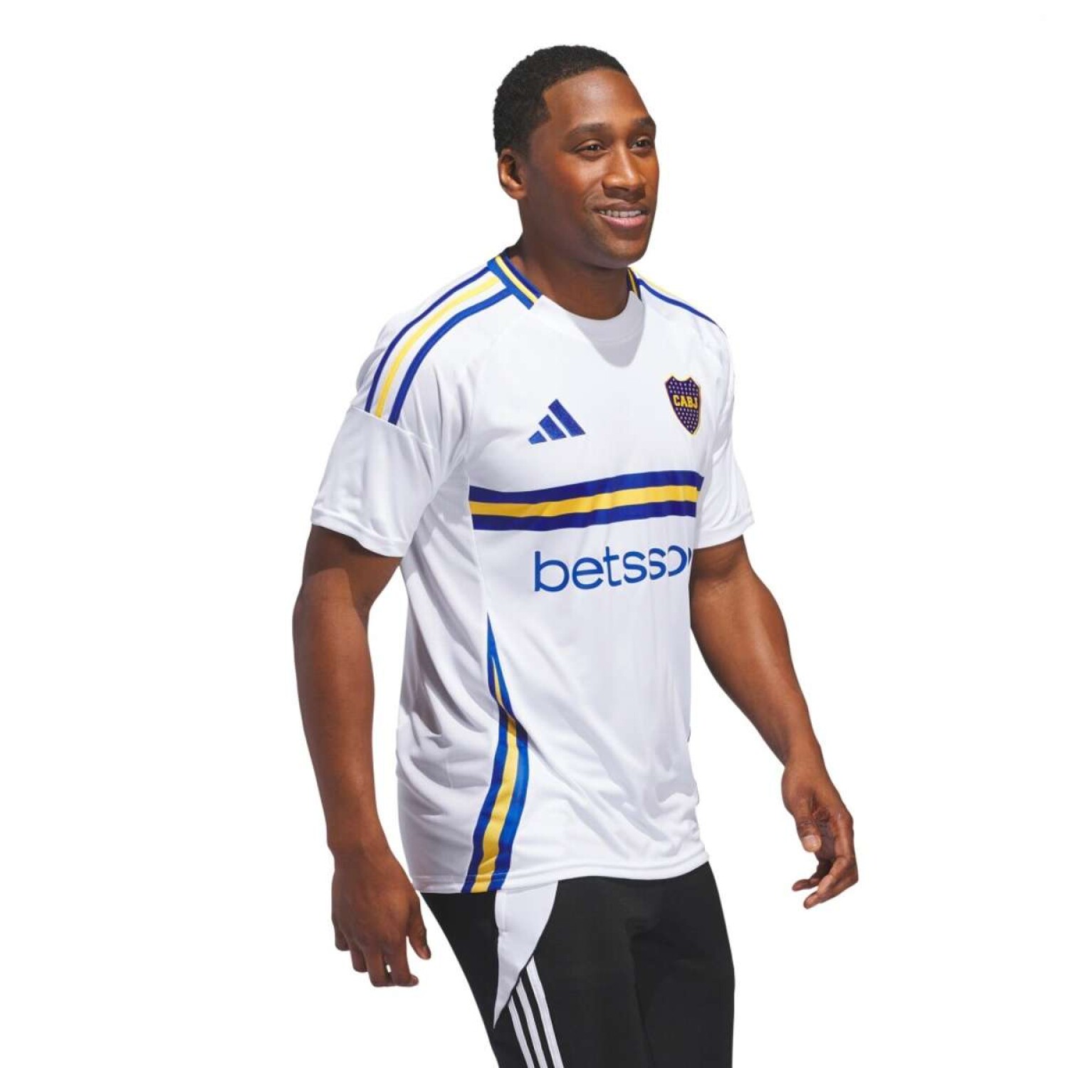 Adidas Originals Camiseta De Boca Adidas Blanca 2021 Equipacion