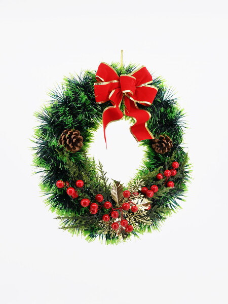 ADORNO PARA PUERTA ROJO