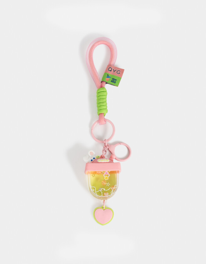 Llavero Lúdico Llavero Y Charm Heladito De Agua - Combinacion Multicolor