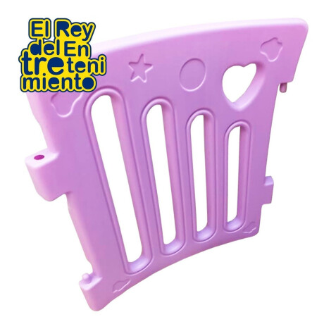 Corral Cerco Circular Pelotero Pvc 55x65cm + Pelotas Corral Cerco Circular Pelotero Pvc 55x65cm + Pelotas