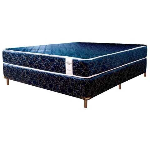 Sommier Parana Convencional 140X190 Azul (BC) Sommier Parana Convencional 140X190 Azul (BC)