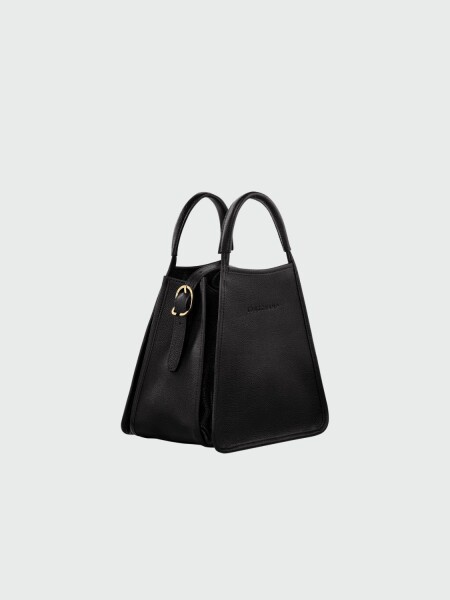 Longchamp -Bolso tote S, Le Foulonné Negro
