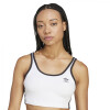 TOP ADIDA BRA 3S de Mujer - JD4613 Blanco-negro