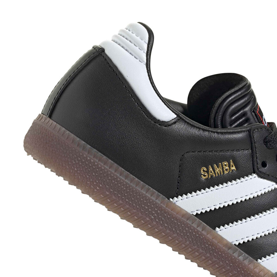 Championes de Niños Adidas Samba Junior Negro