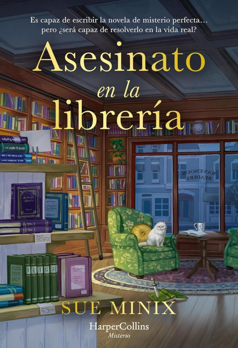ASESINATO EN LA LIBRERIA 