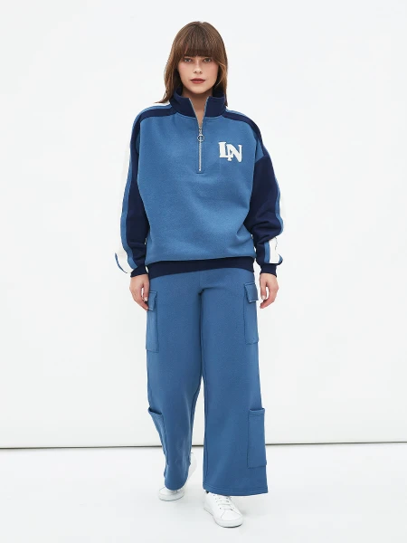 PANTALON EVARADO AZUL PIEDRA