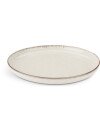 Plato FERDUS Ø19cm gres porcelánico beige Plato FERDUS Ø19cm gres porcelánico beige
