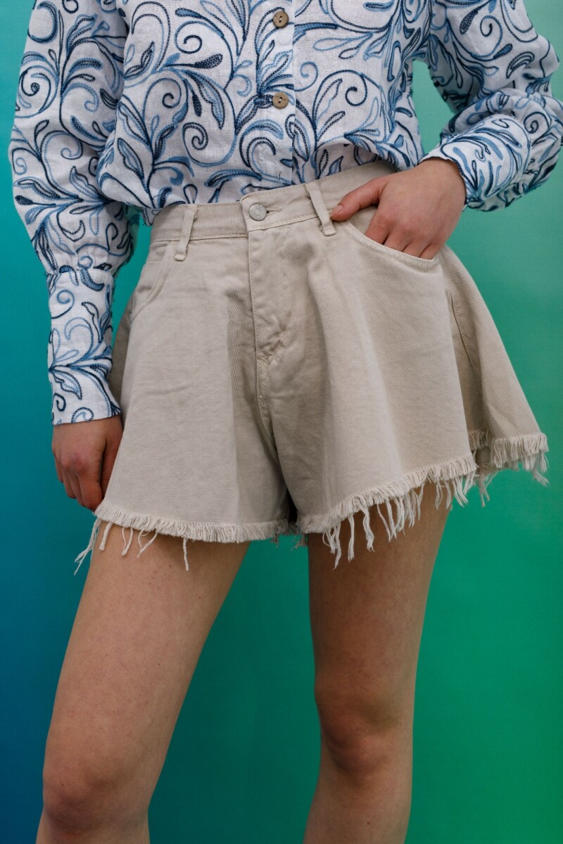 Short Cereza Beige