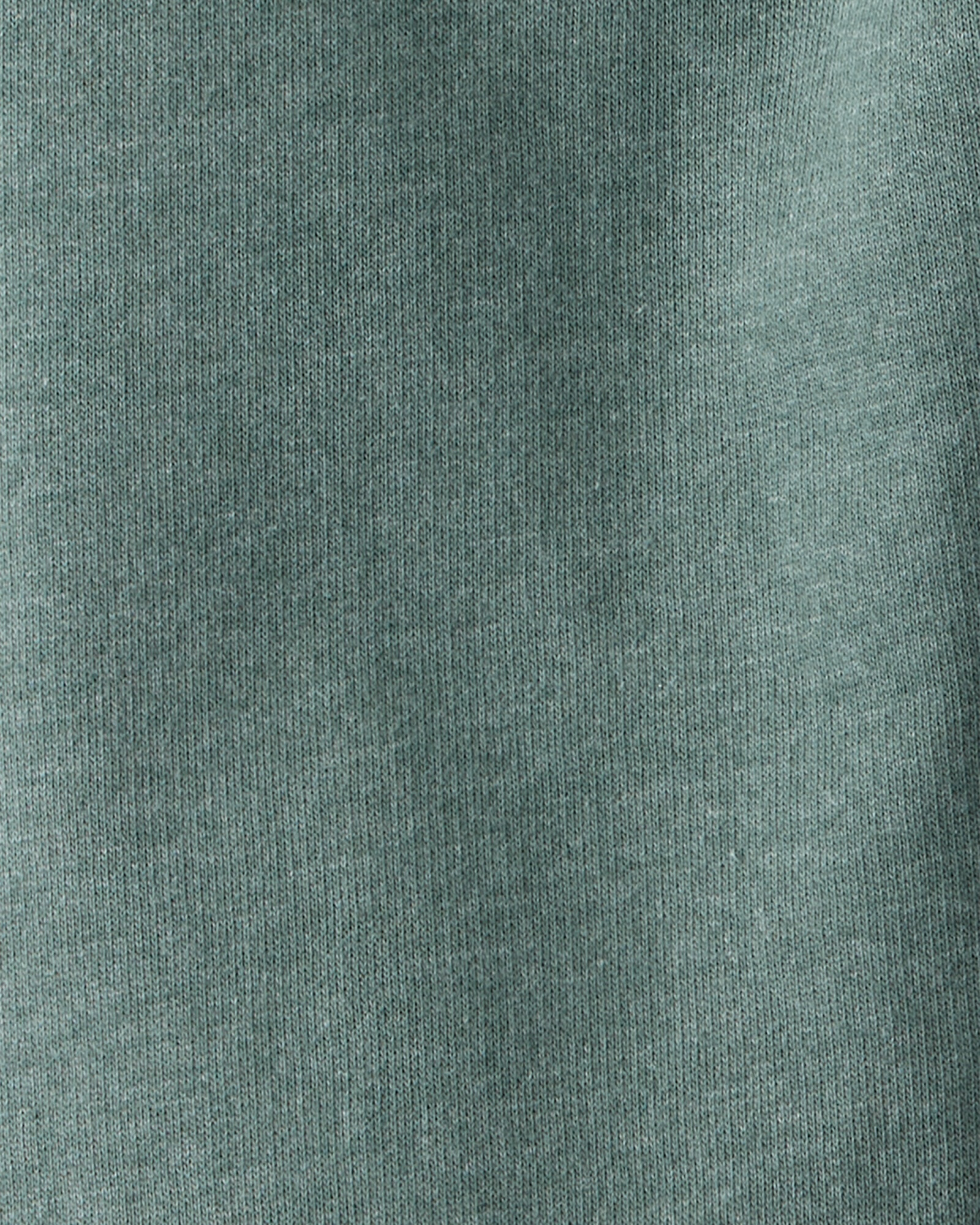 Pantalón deportivo de algodón, verde Sin color