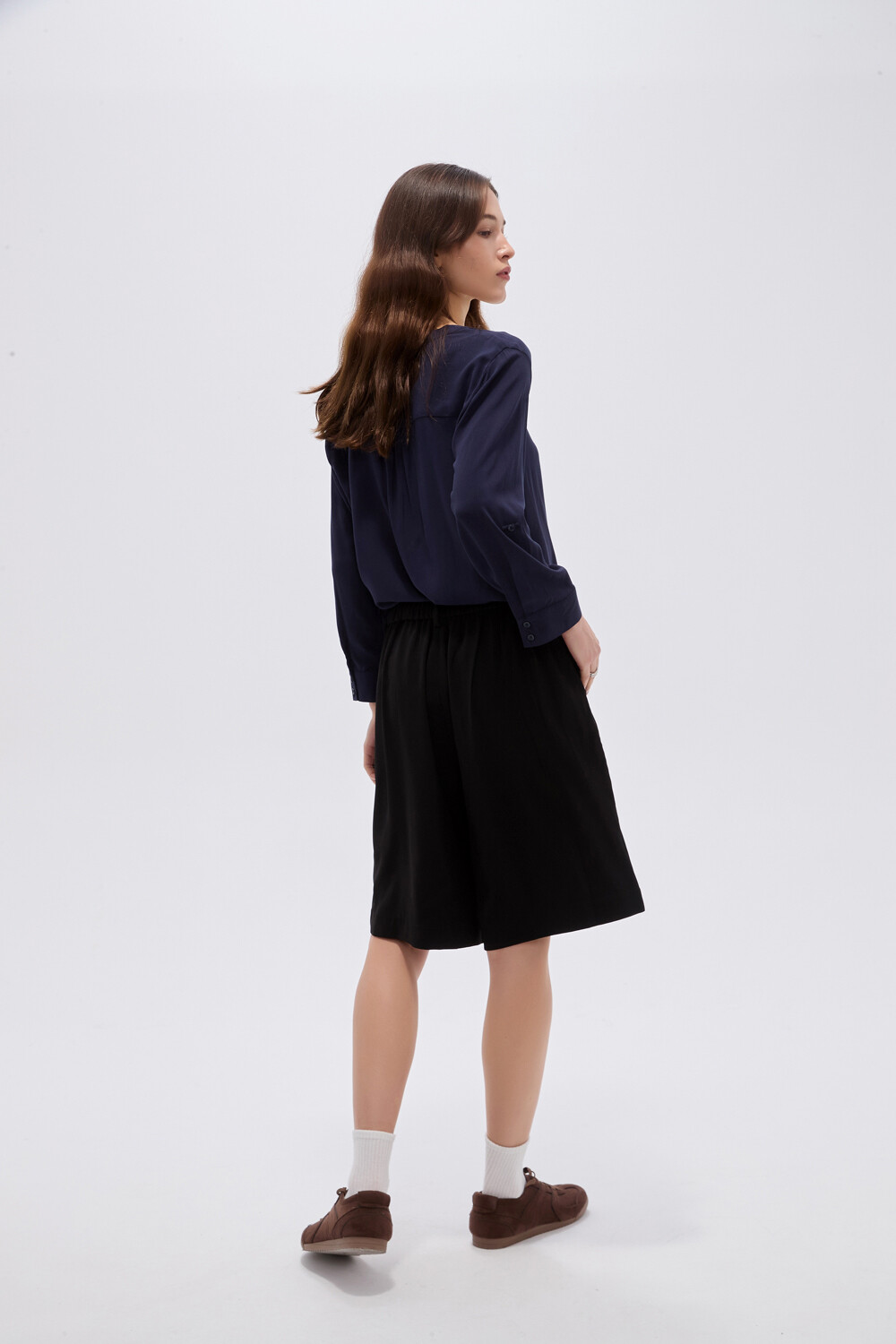 Short Fural Negro