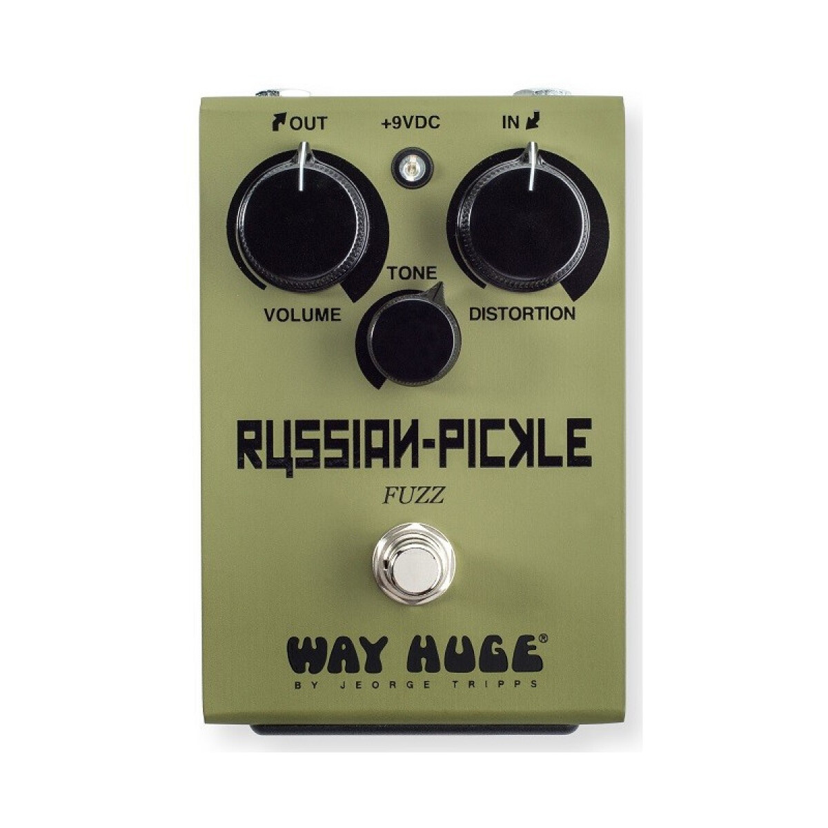 PEDAL DE EFECTO WAY HUGE RUSSIAN PICKLE Fuzz 